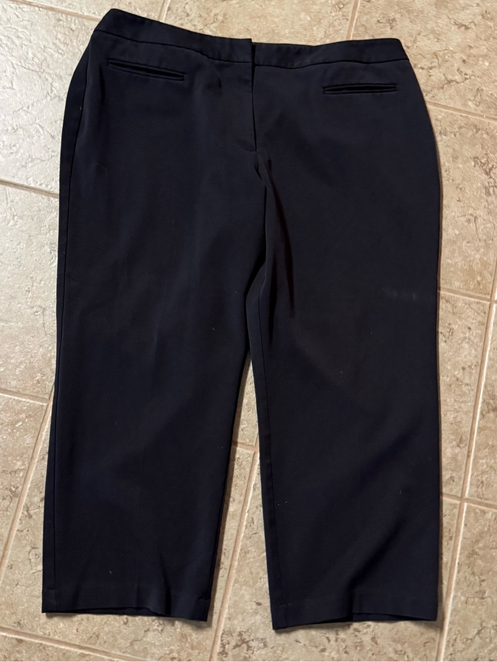 Talbots Heritage bi-stretch trouser dress pants. Size 18W